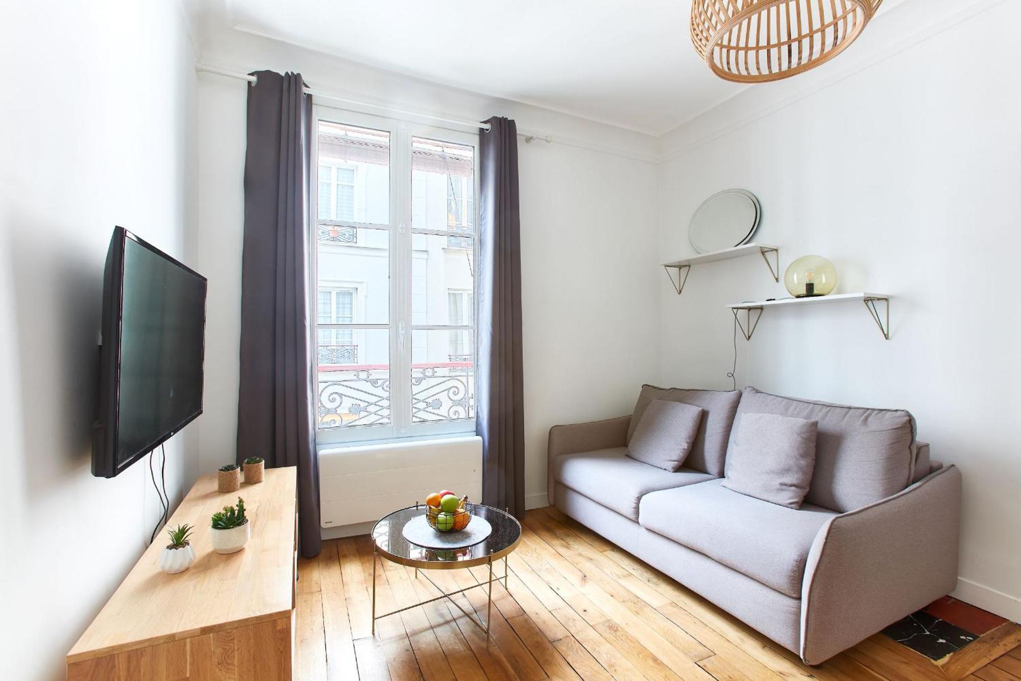 Montmartre & Rue Durantin - 1Br - Cityapartmentstay Parigi Esterno foto